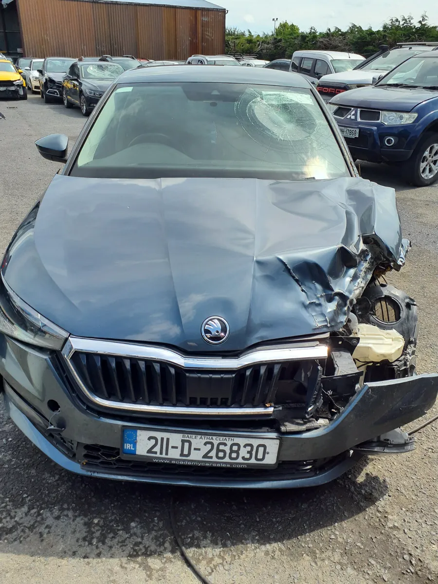 Skoda Scala 2021 Automatic 1.6 diesel ⛽️ - Image 1