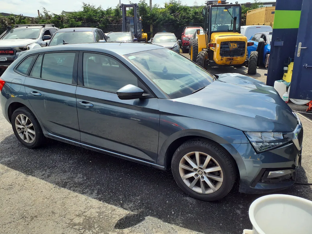 Skoda Scala 2021 Automatic 1.6 diesel ⛽️ - Image 2