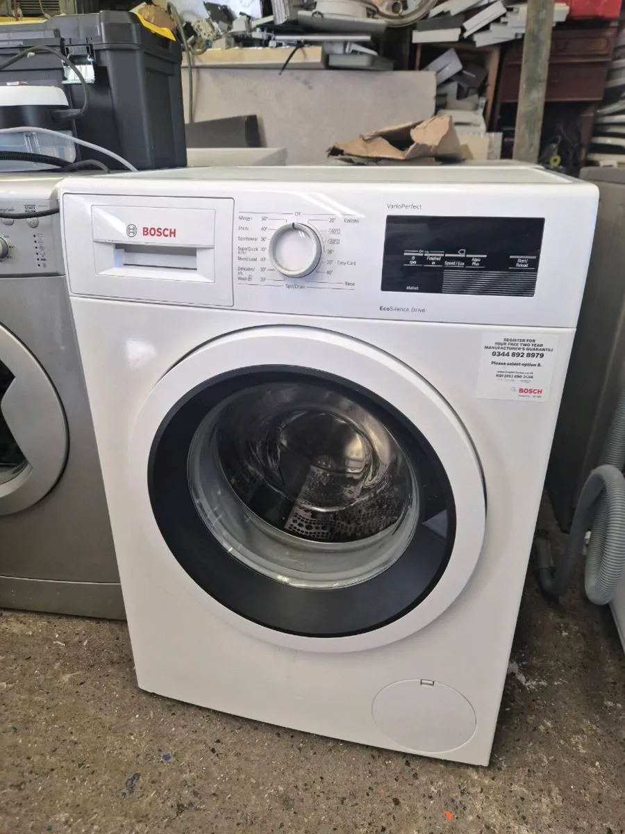 Bosch 9kg Washing Machine For Sale