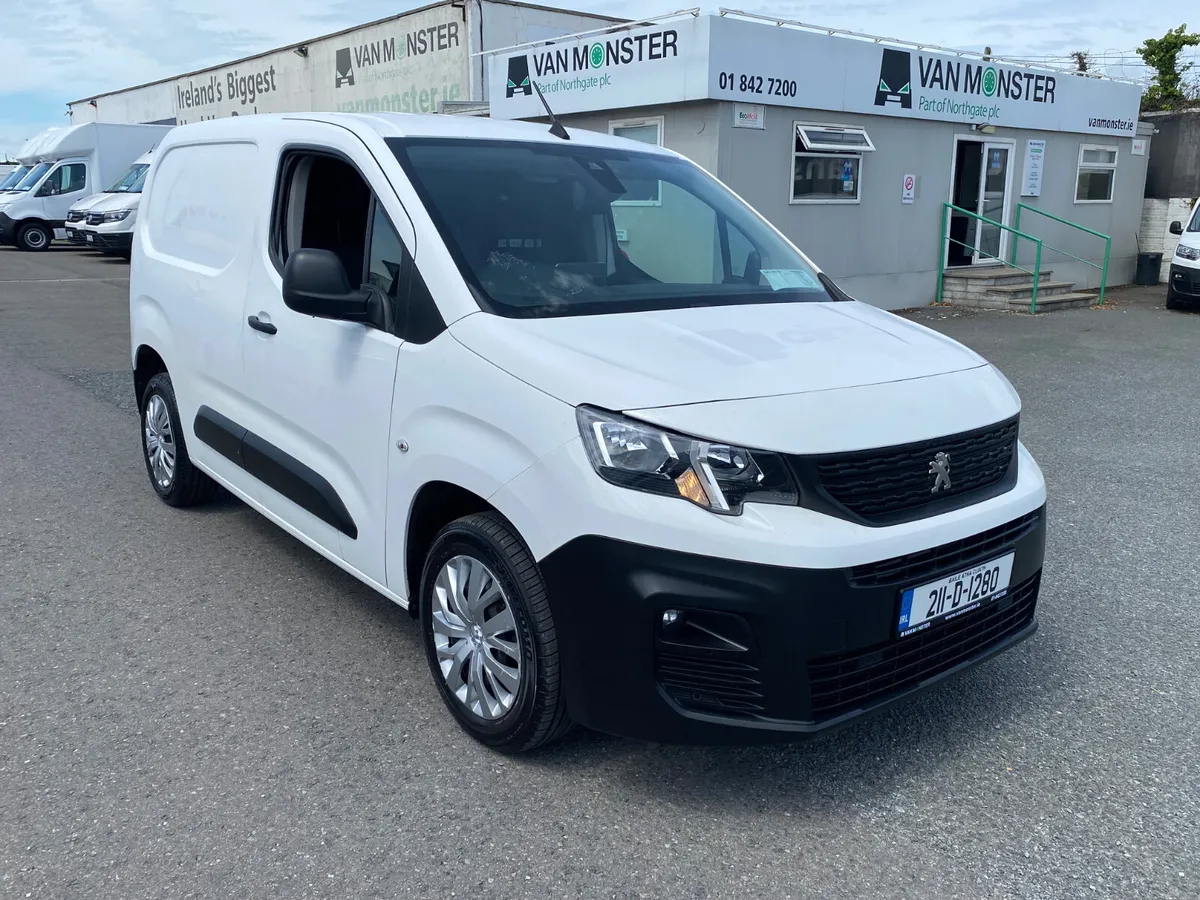 2021 Peugeot Partner Professional 1.5HDI 100BHP - Image 1