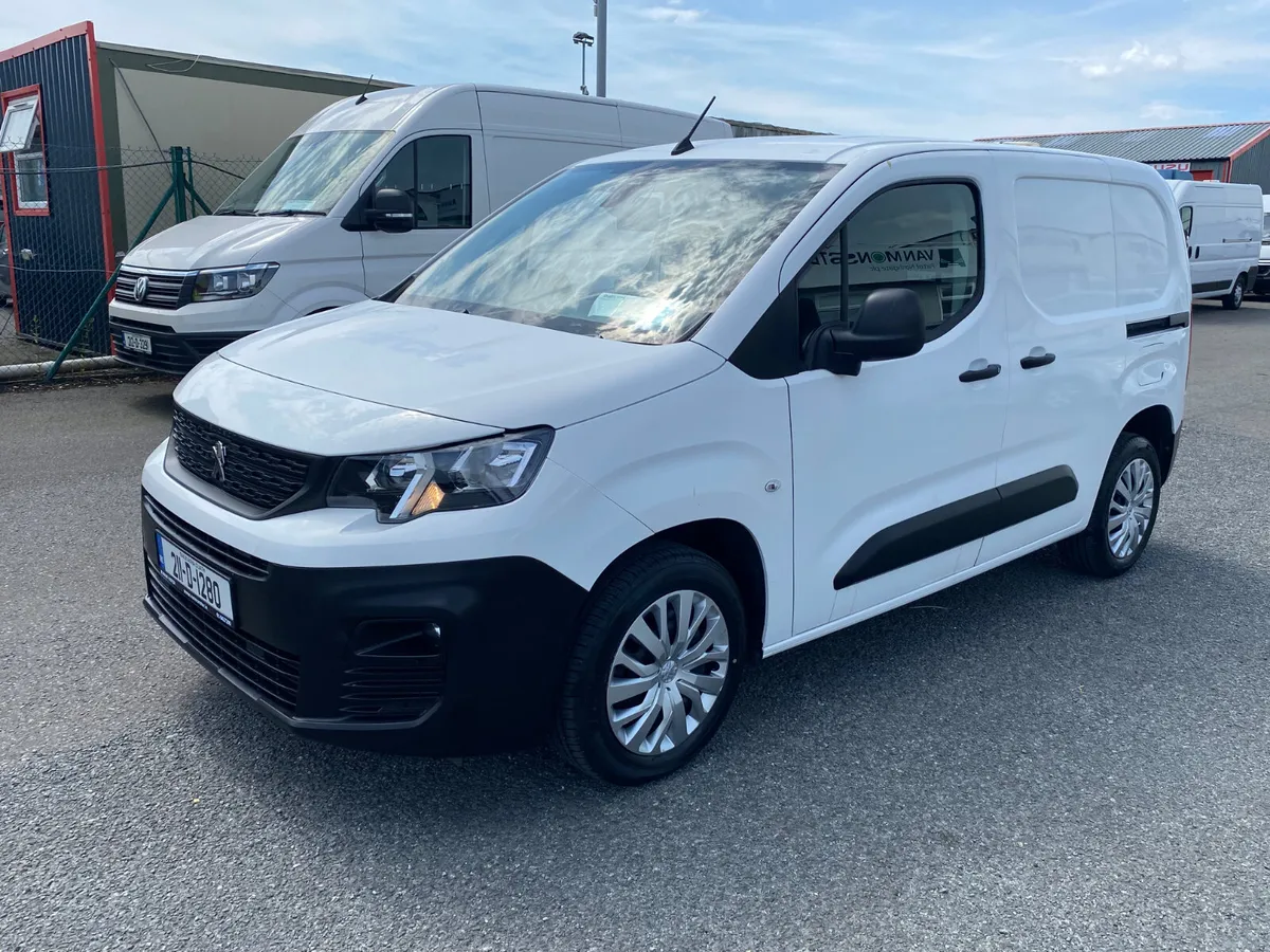 2021 Peugeot Partner Professional 1.5HDI 100BHP - Image 3