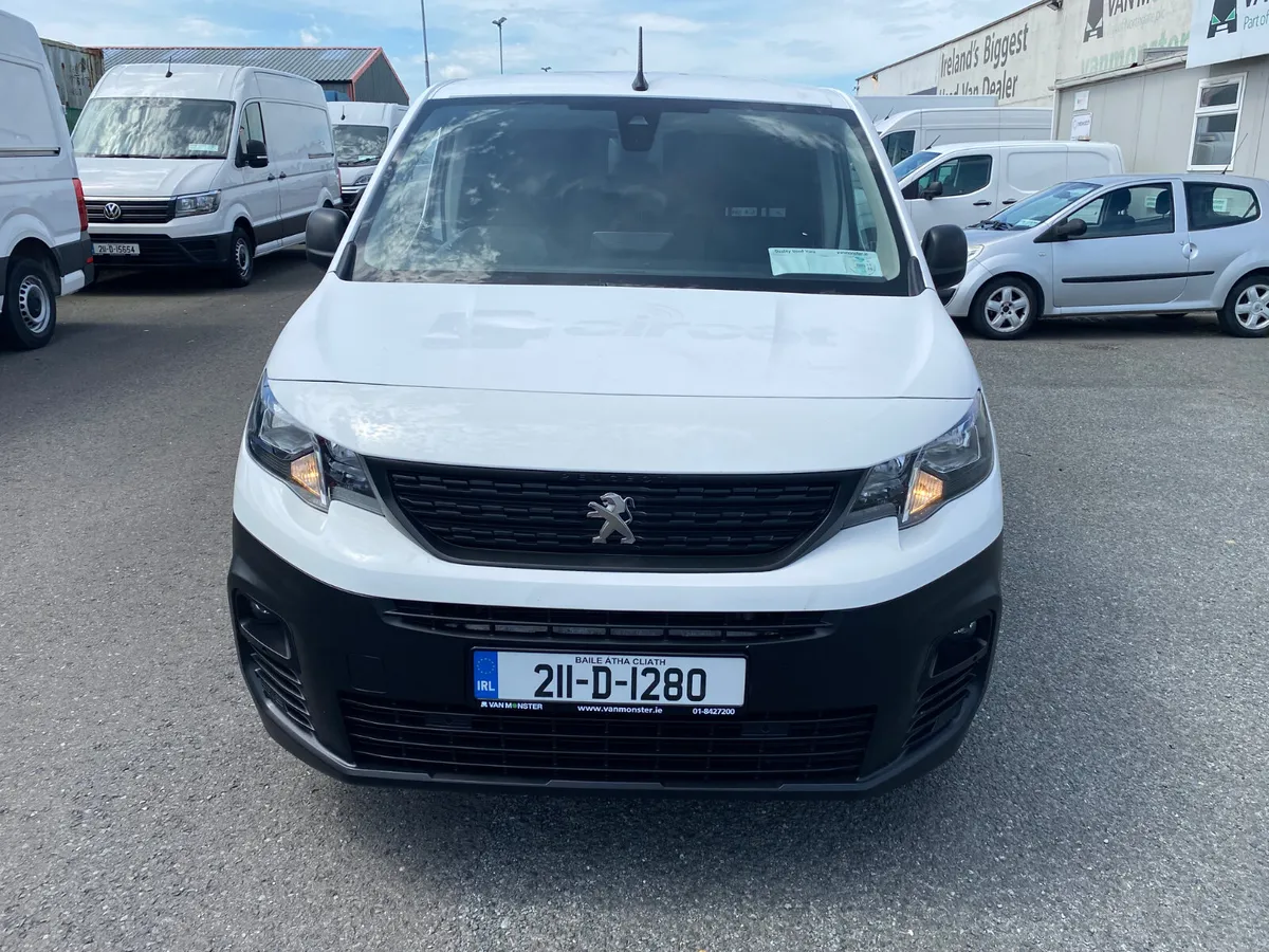 2021 Peugeot Partner Professional 1.5HDI 100BHP - Image 2