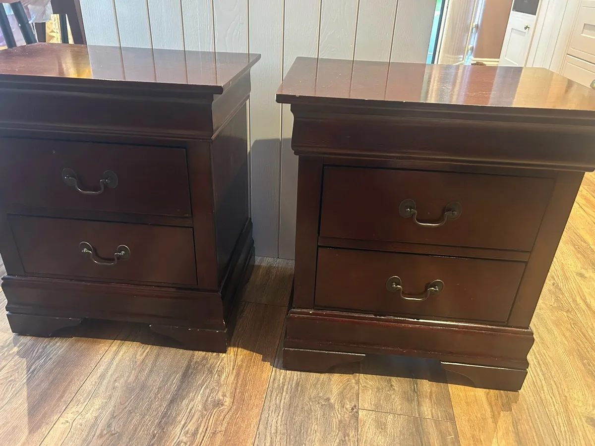 Mahogany Style Lockers - Image 1