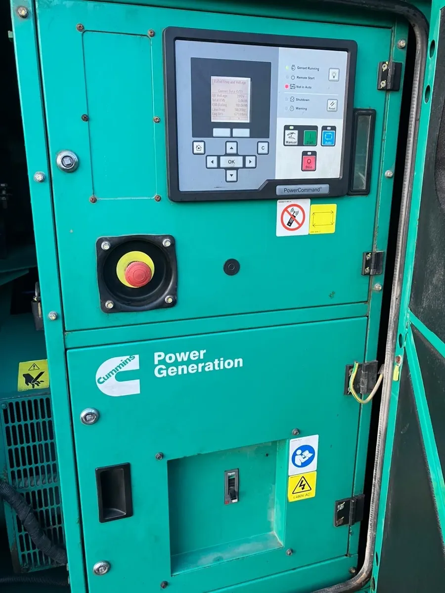 110KVA Three Phase Generator - Image 4