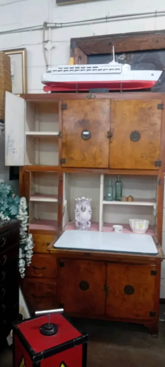 Original Mid Century Hygena Fitted Kitchen - Image 1