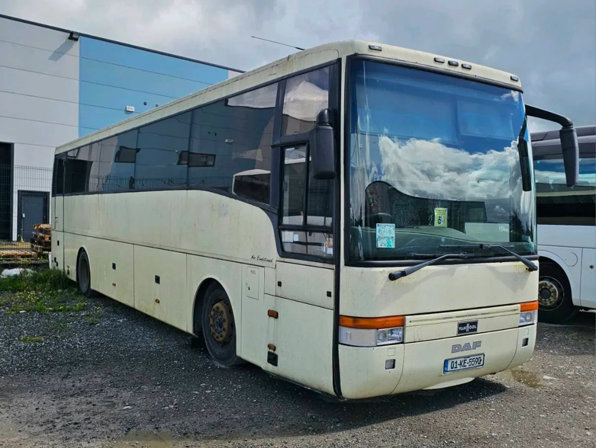 2001 DAF Vanhool for sale - Image 1