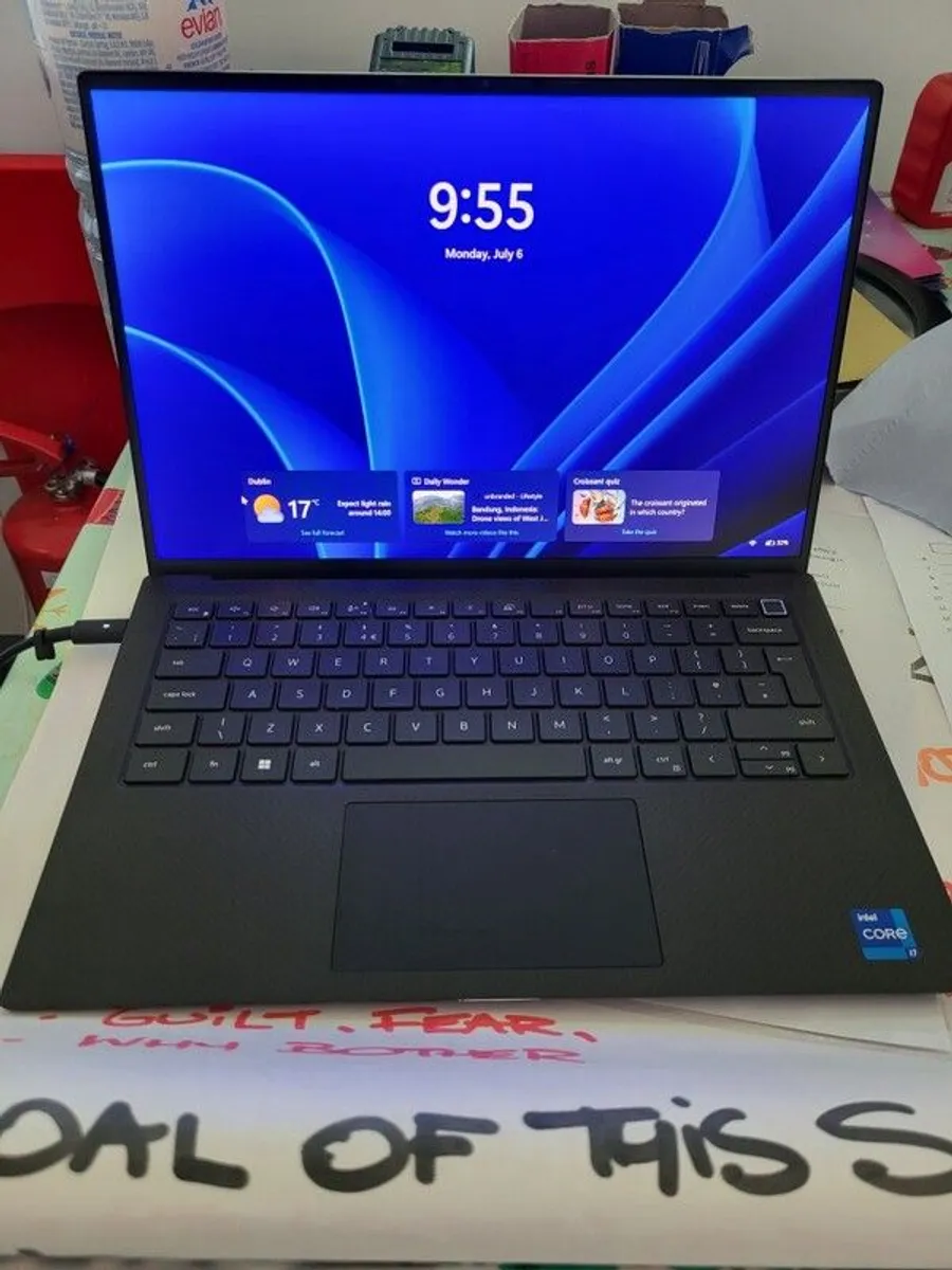 Dell Precision 5480 1TB storage 32GB RAM 13th Gen Intel I7 (R) and Core (TM) 17-13800H - Image 1