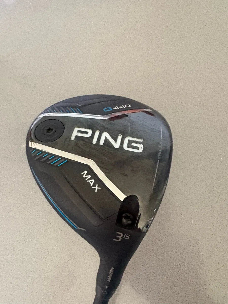 PING G440 3 WOOD - Image 1