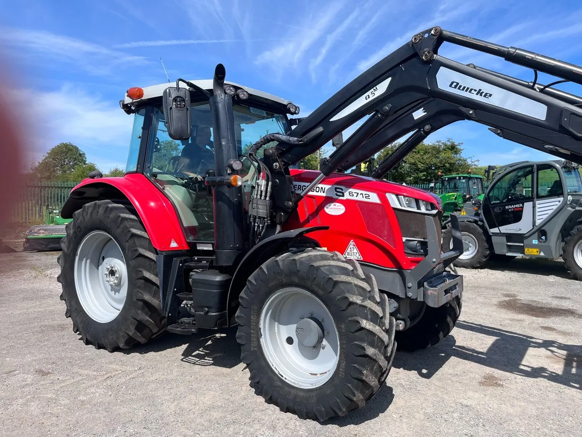 Massey Ferguson 6712S - Image 2