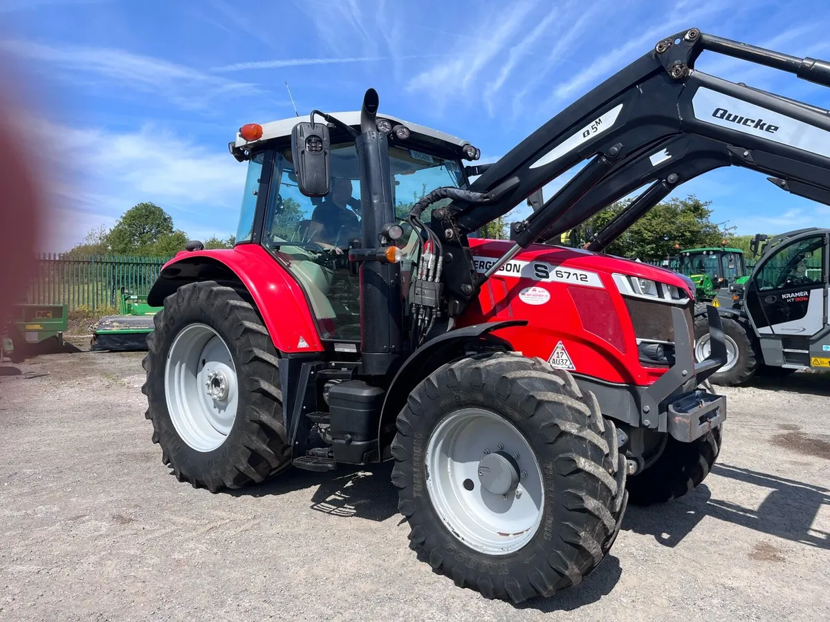 Massey Ferguson 6712S - Image 3