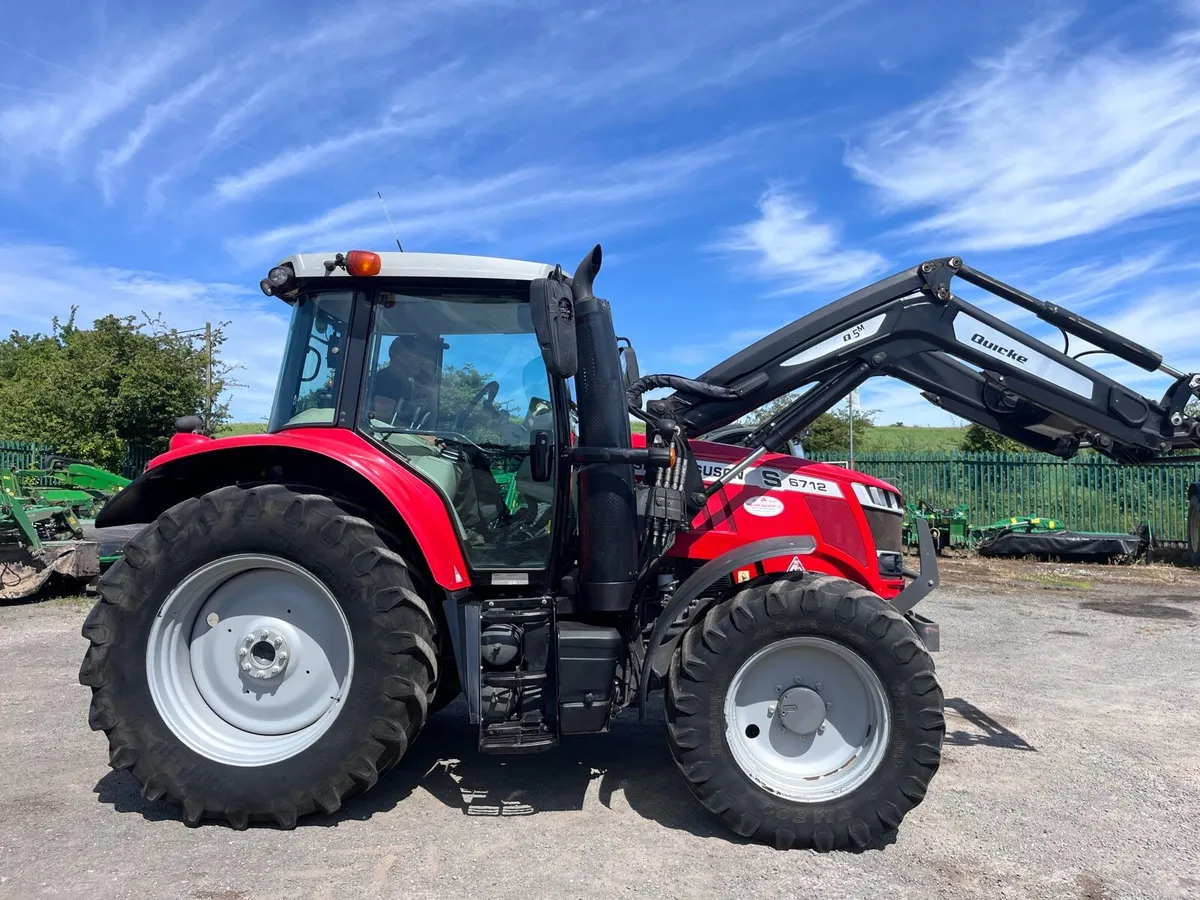 Massey Ferguson 6712S - Image 4