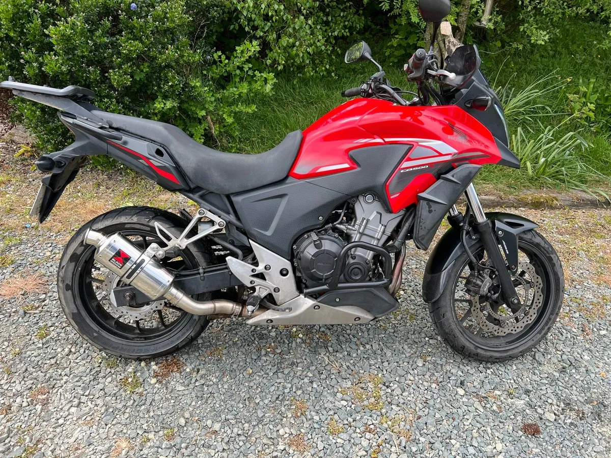 Honda CB500X - Image 4