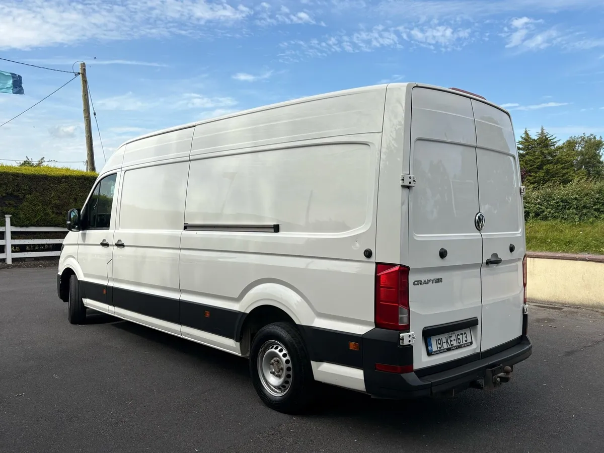 2019 Volkswagen Crafter LWBHighroof Doe2/27tax2/27 - Image 2