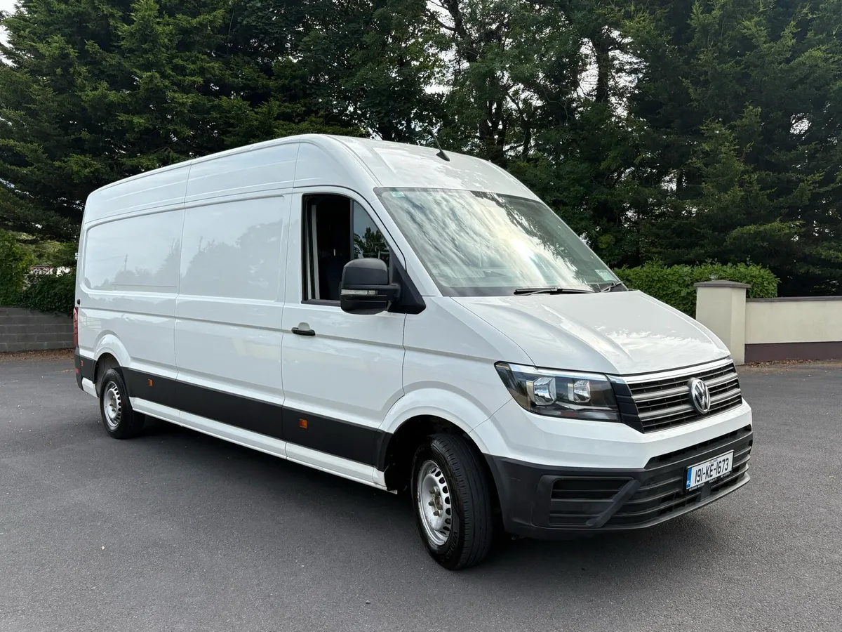 2019 Volkswagen Crafter LWBHighroof Doe2/27tax2/27 - Image 3