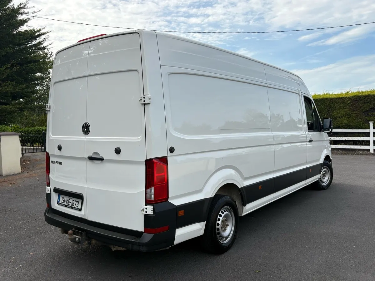 2019 Volkswagen Crafter LWBHighroof Doe2/27tax2/27 - Image 4