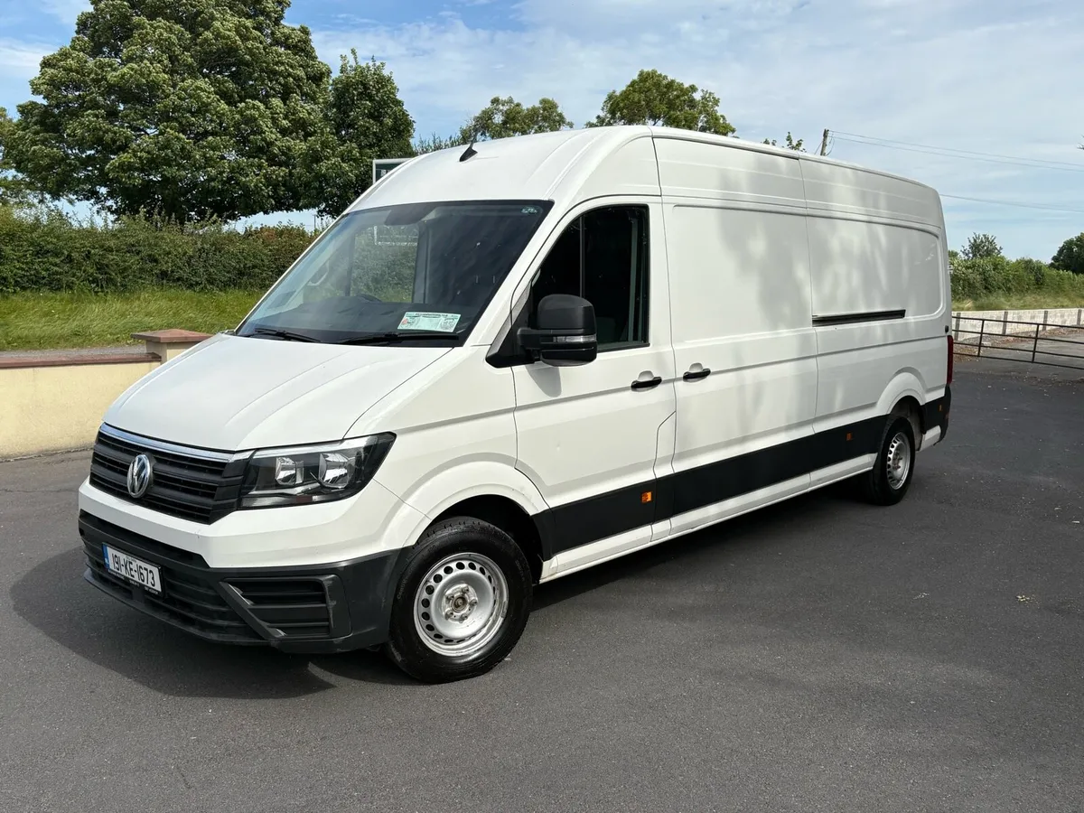 2019 Volkswagen Crafter LWBHighroof Doe2/27tax2/27 - Image 1