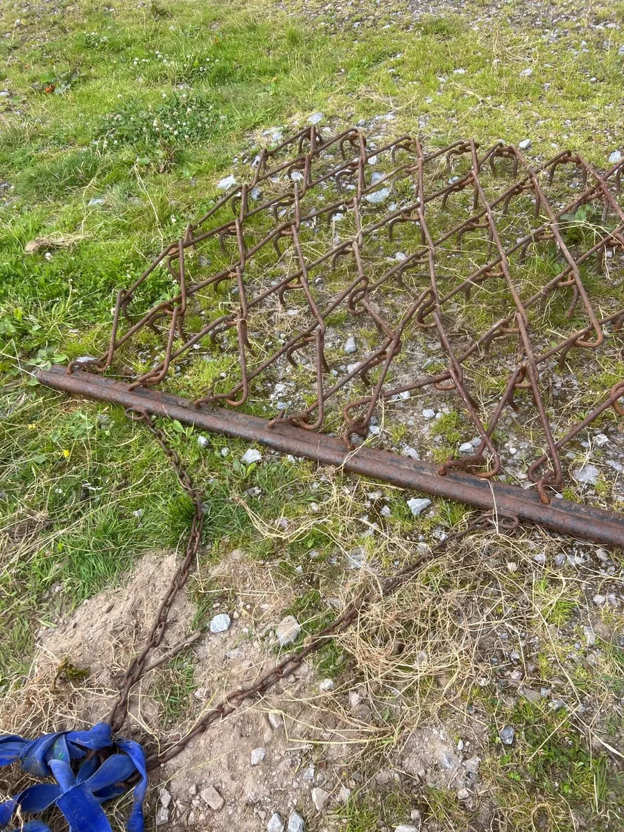 6 ft chain harrows