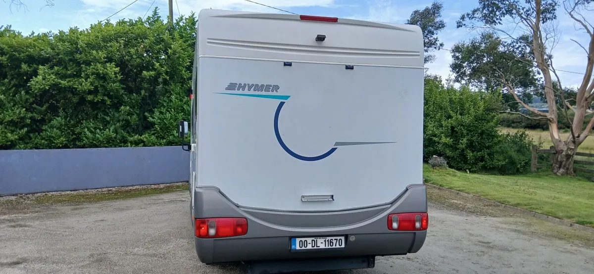 German built Hymer B524 - Image 4
