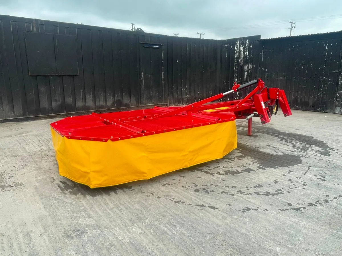 Lisicki Drum Mower  6ft 3in - Image 4