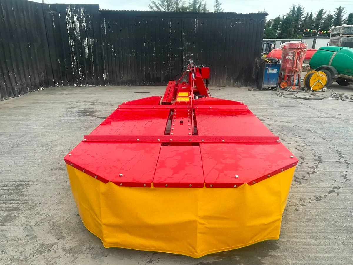 Lisicki Drum Mower  6ft 3in - Image 2