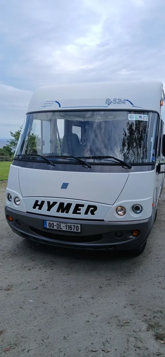German built Hymer B524 - Image 1