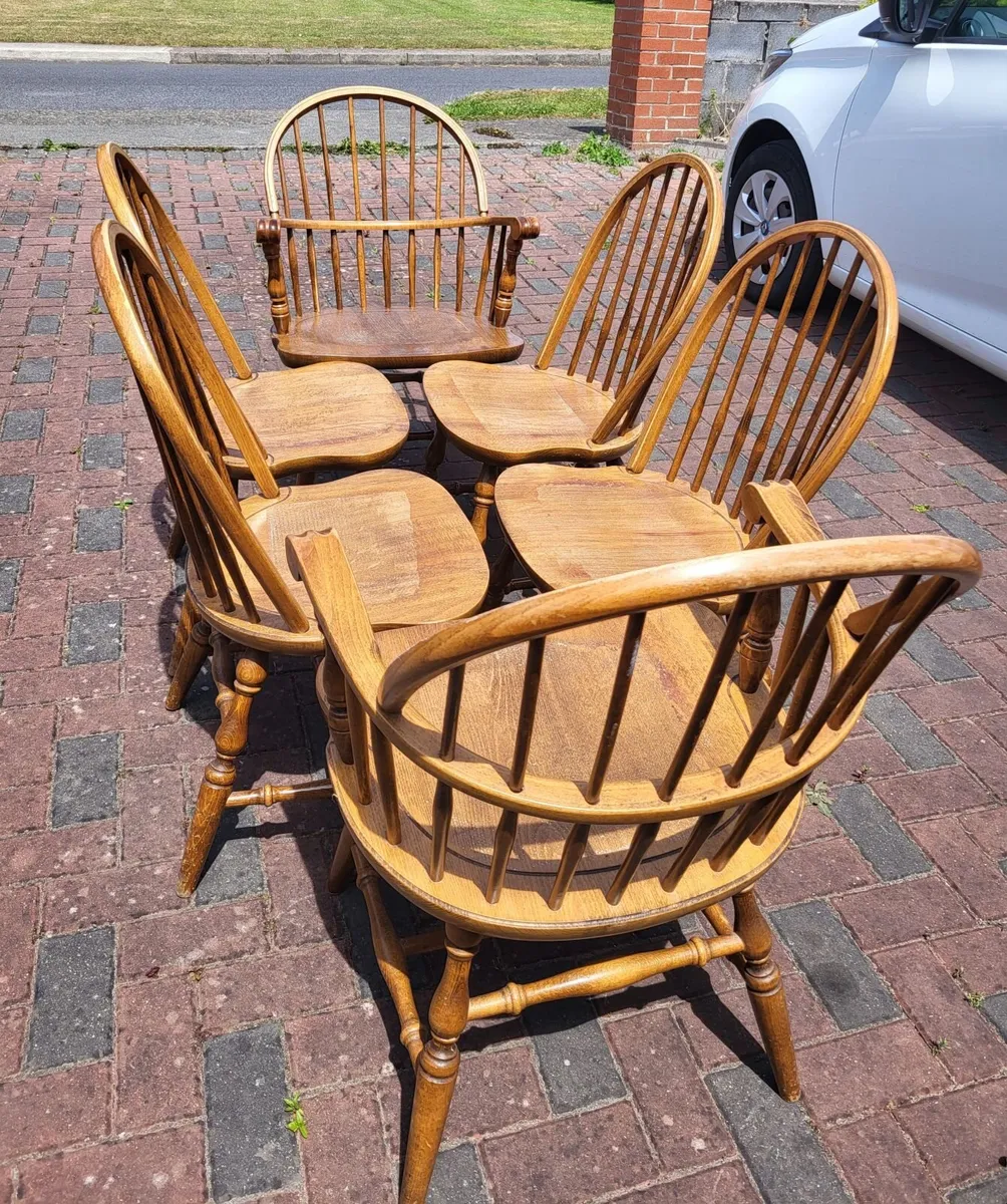 x6 kitchen-dining chairs - Image 3