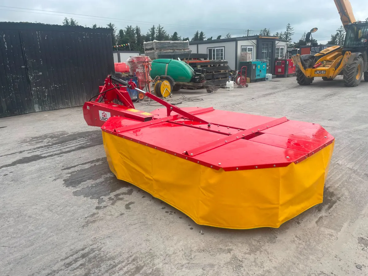 Lisicki Drum Mower  6ft 3in - Image 3