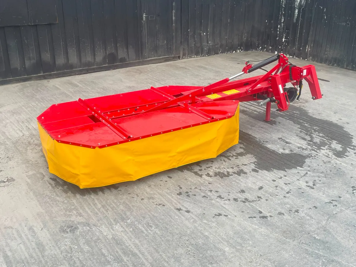 Lisicki Drum Mower  6ft 3in - Image 1