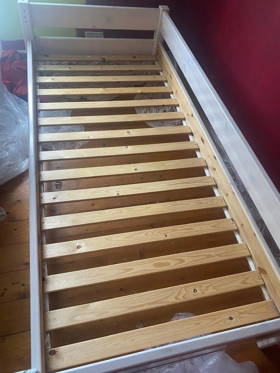 Mid sleeper bed with desk and accessories - Image 2
