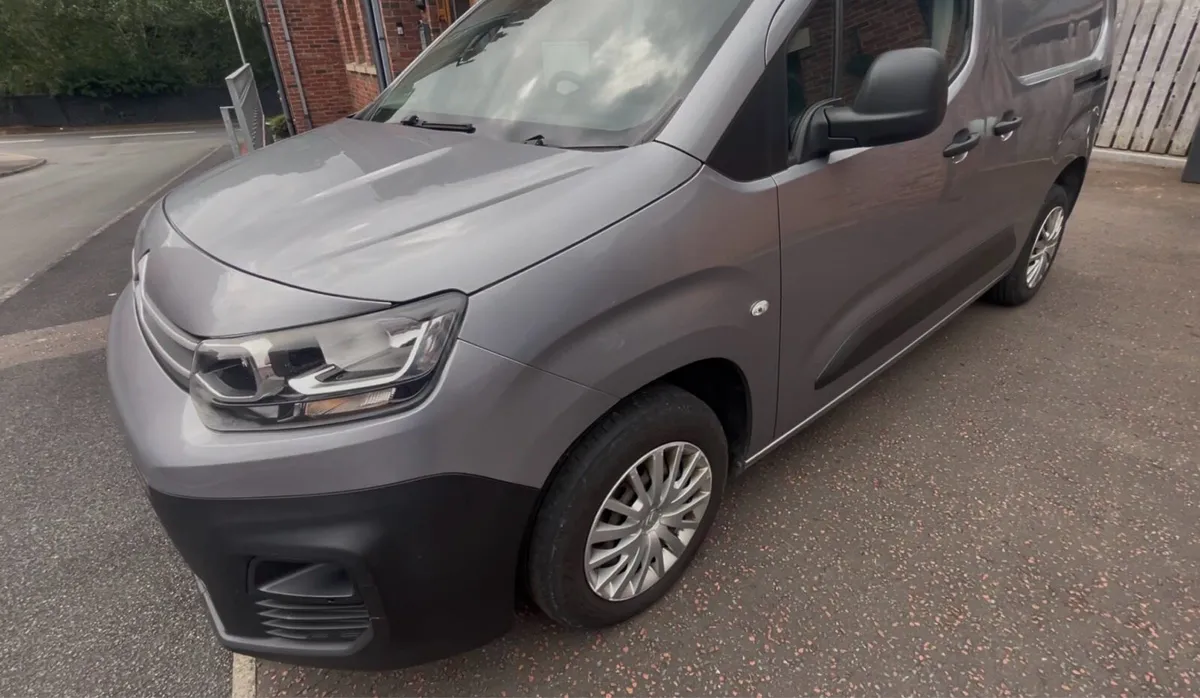 2020 Citroen berlingo 1.5 enterprise Diesel - Image 4