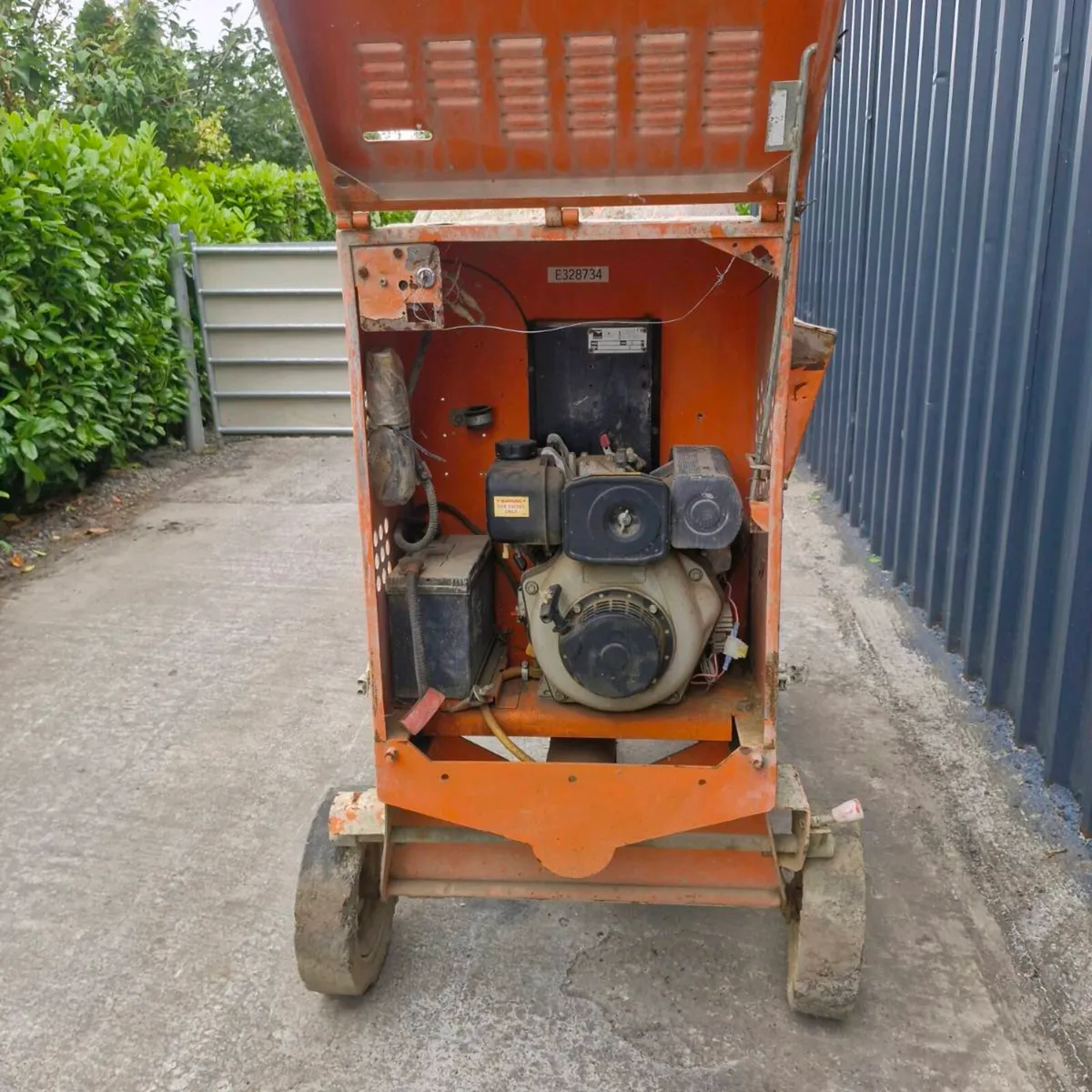 Bell diesel cement mixer - Image 2