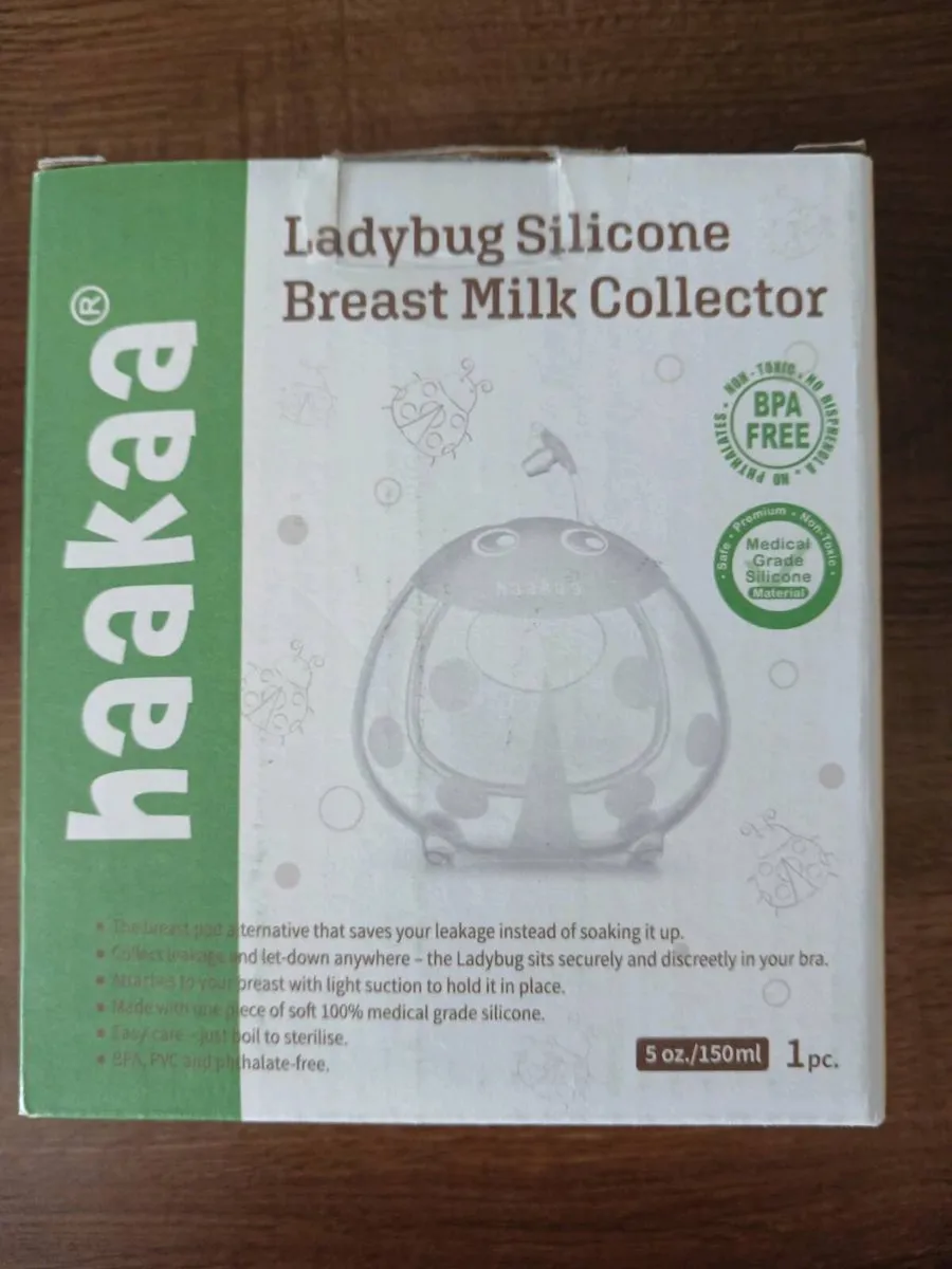 Haakaa Lady Bug milk collector €12 - Image 3
