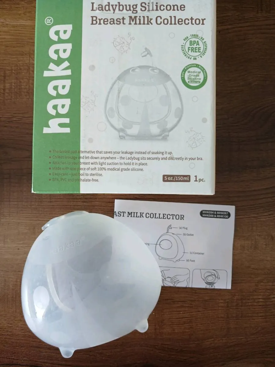 Haakaa Lady Bug milk collector €12 - Image 4