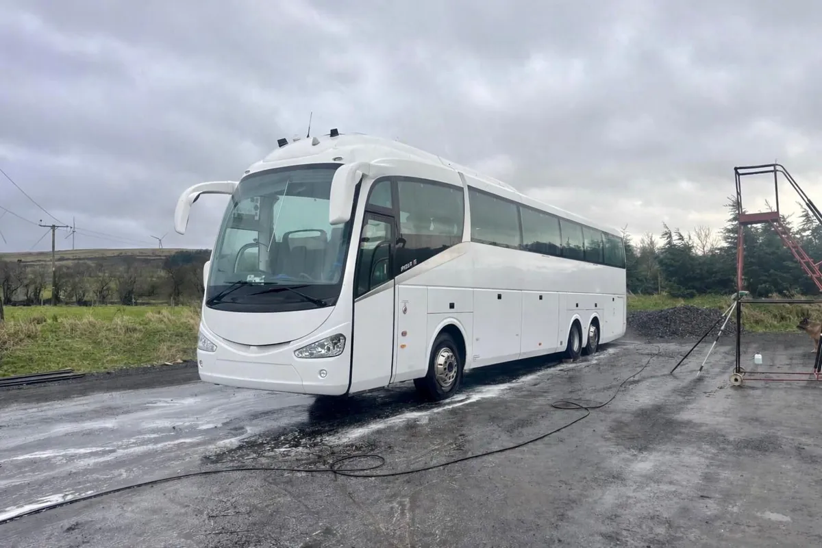 2011 Scania Irizar i6 52 Seater Coach With Toilet