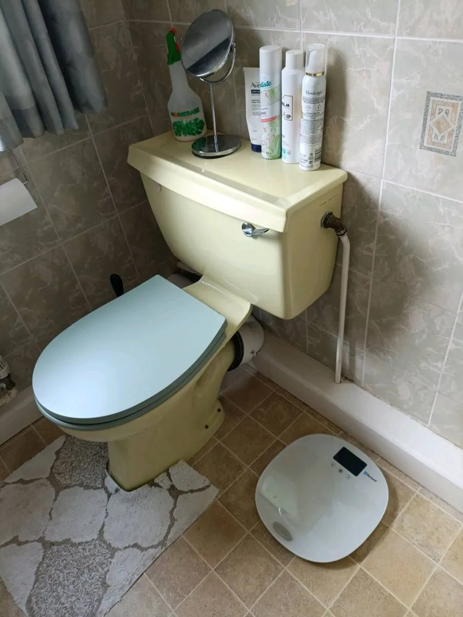 Cast iron bathroom suite - Image 1