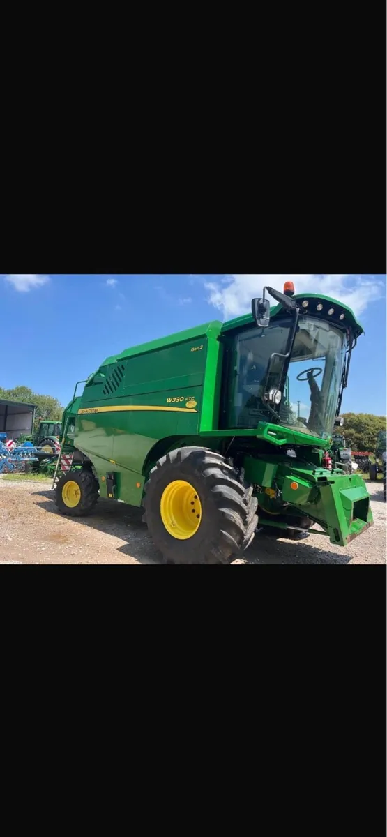 John Deere W330 - Image 1