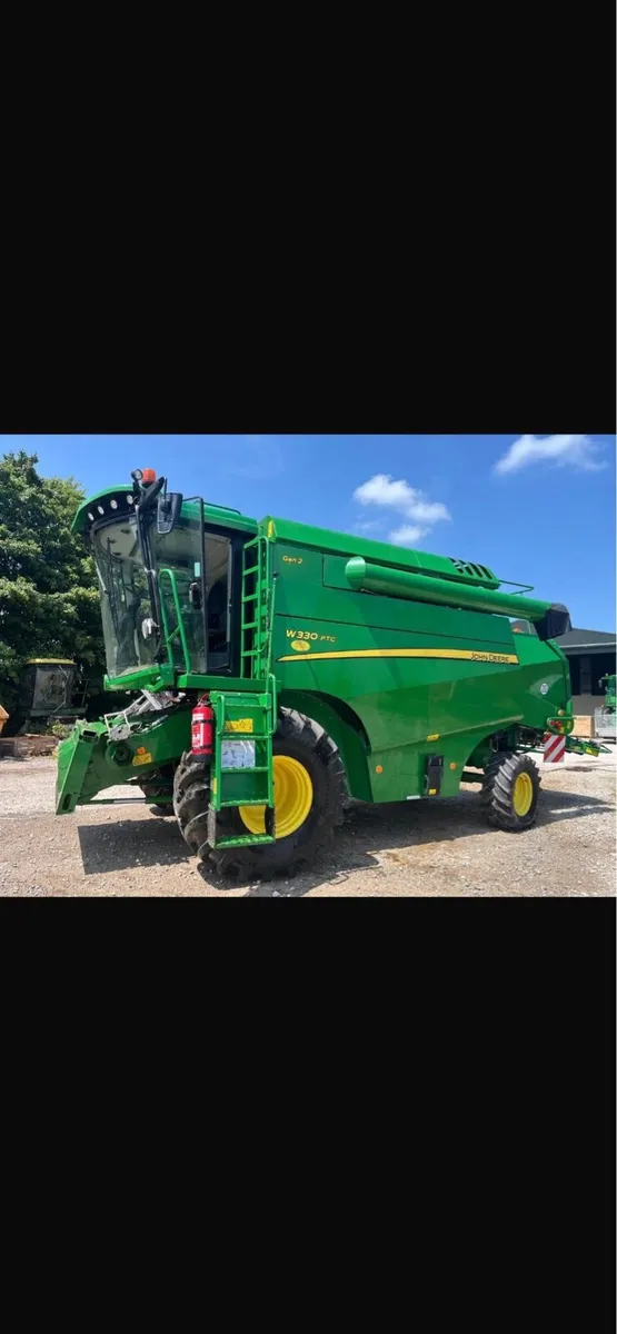 John Deere W330 - Image 4