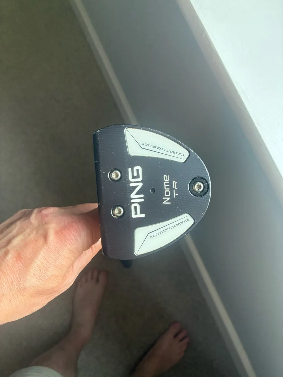 Left handed ping putter - Image 2