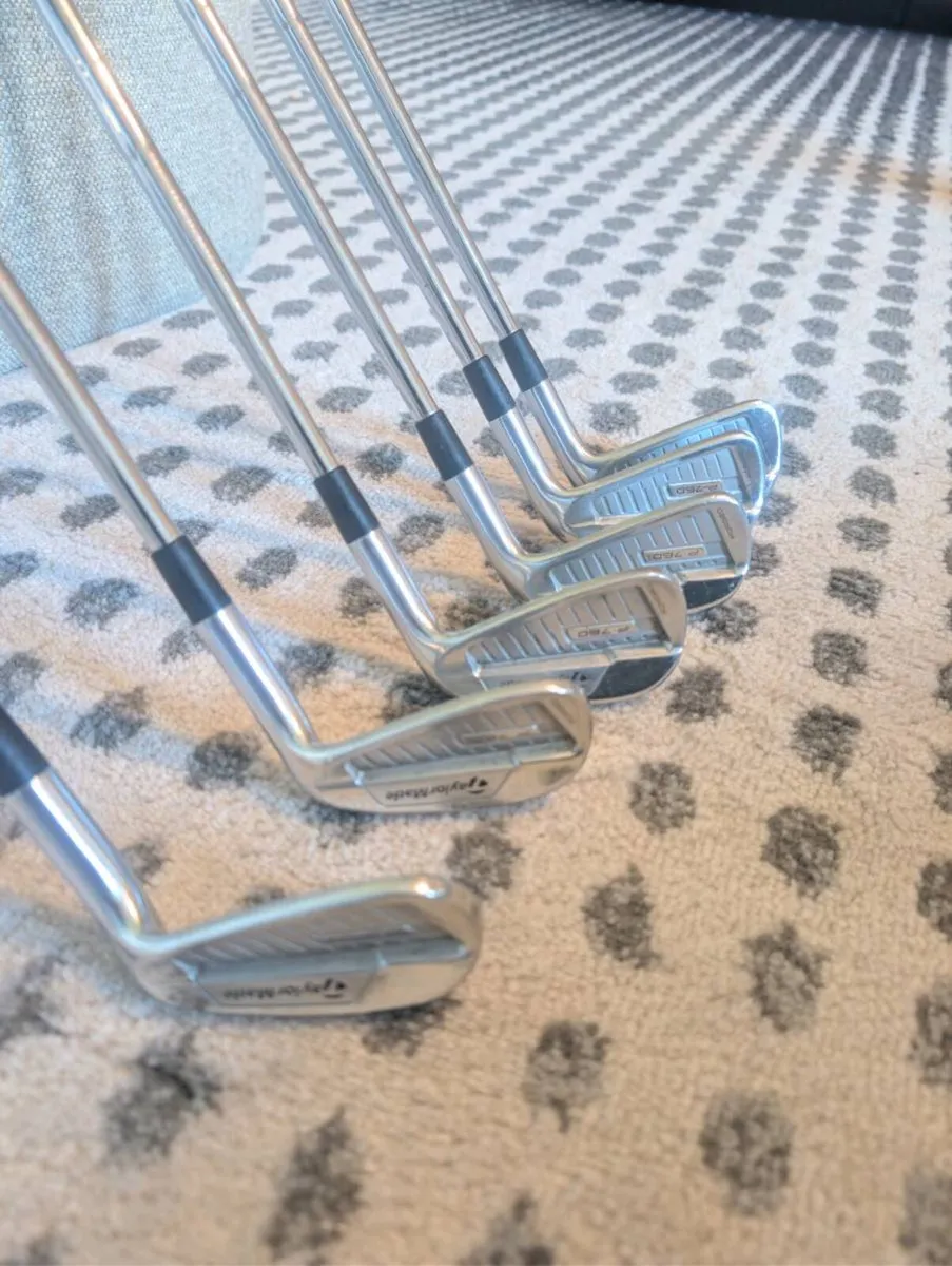 Taylormade P760 irons - Image 2
