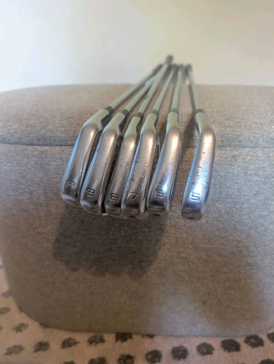 Taylormade P760 irons - Image 3
