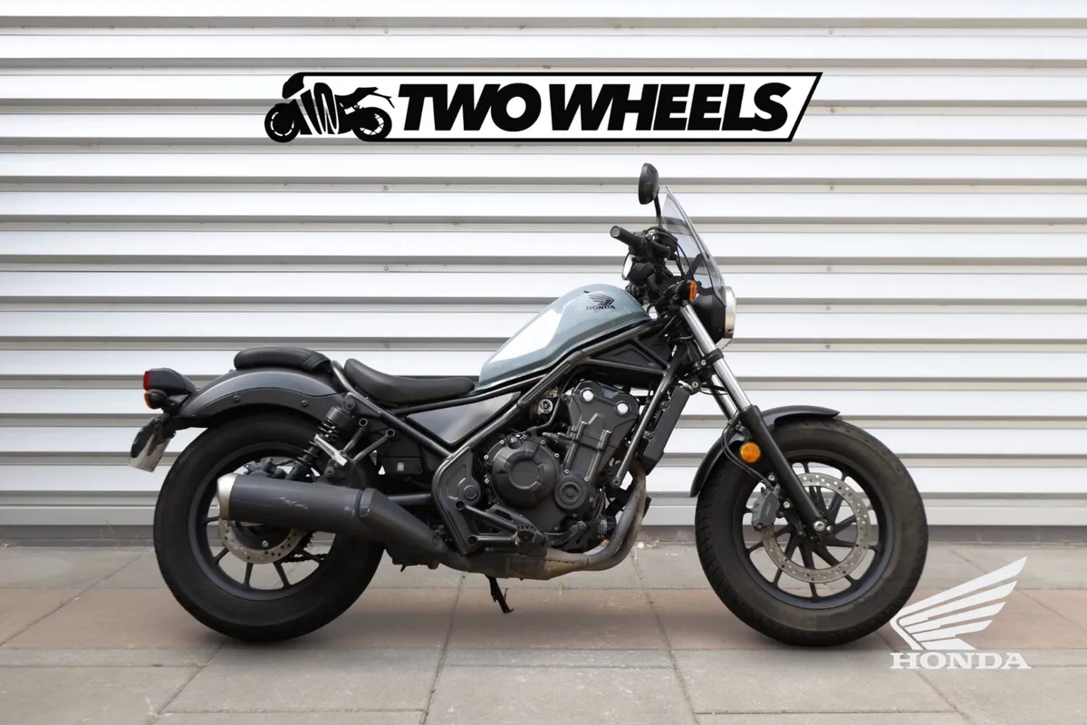 HONDA Rebel 500 *New Arrival* - Image 1