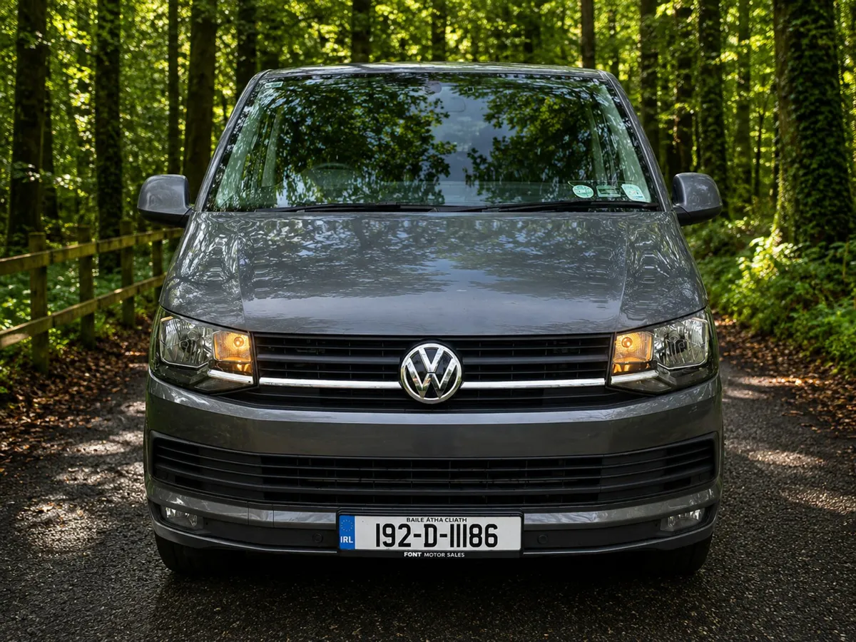 192 VOLKSWAGEN TRANSPORTER 2.0TDI HIGHLINE = NEW - Image 4