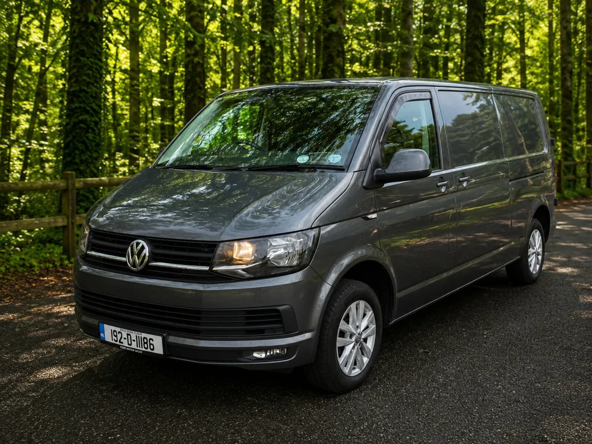 192 VOLKSWAGEN TRANSPORTER 2.0TDI HIGHLINE = NEW - Image 3