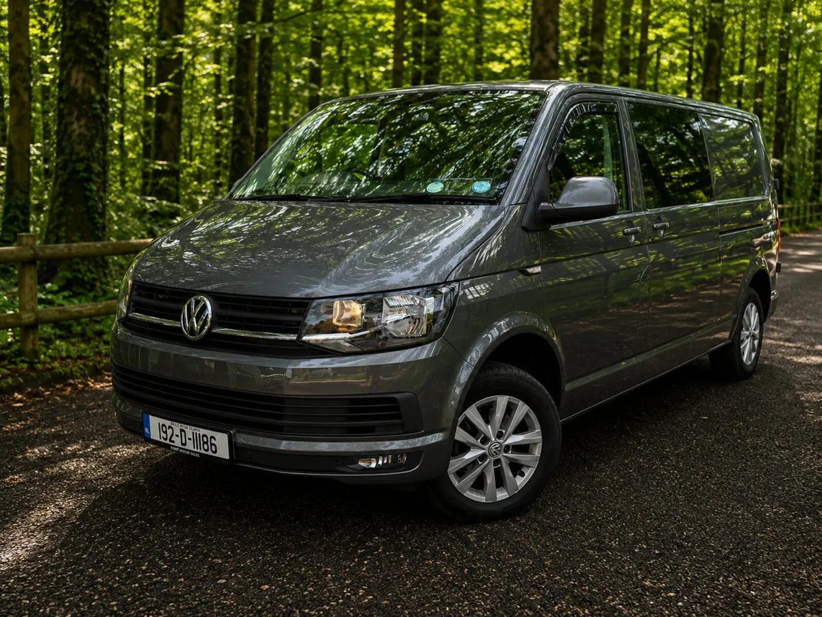 192 VOLKSWAGEN TRANSPORTER 2.0TDI HIGHLINE = NEW - Image 2