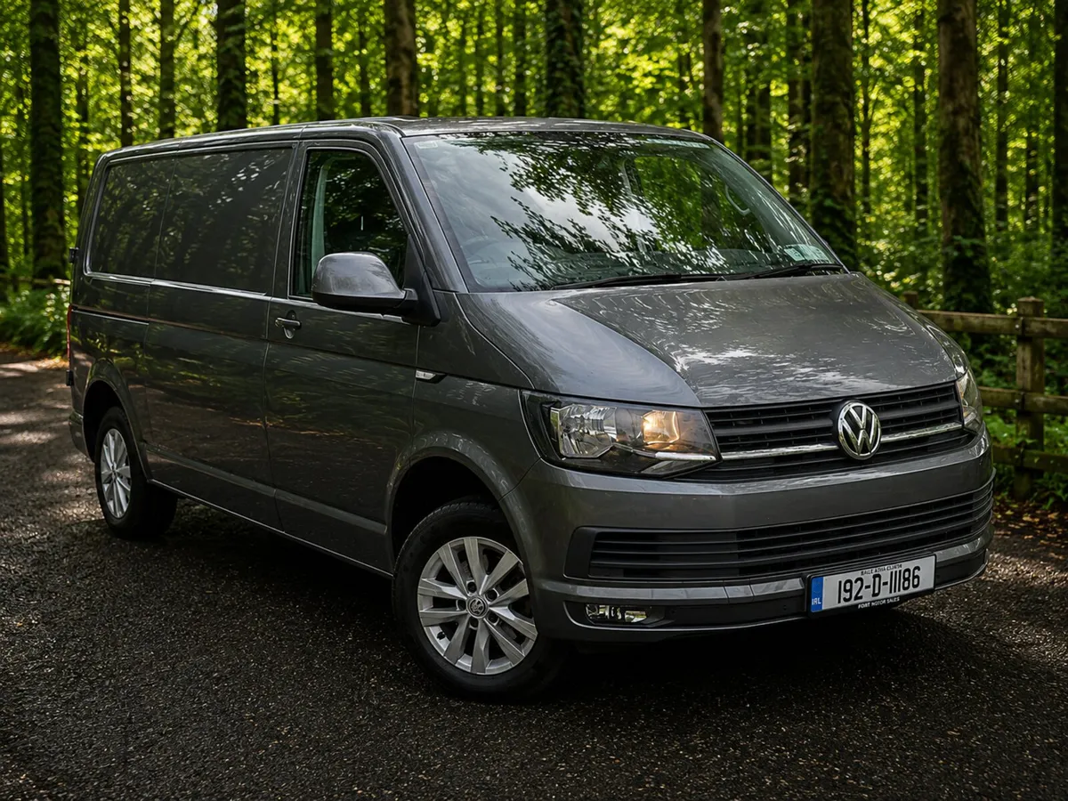 192 VOLKSWAGEN TRANSPORTER 2.0TDI HIGHLINE = NEW - Image 1
