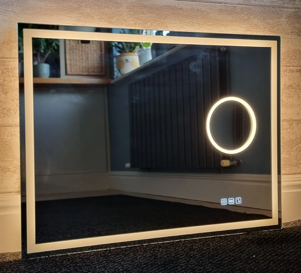 LED Bathroom Mirror Makeup Cosmetic Bright Light - Image 4