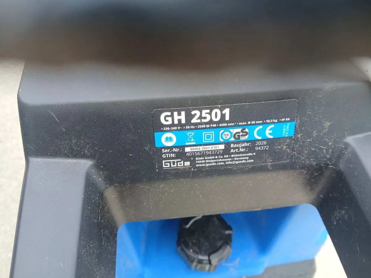 Garden mulcher - Image 1