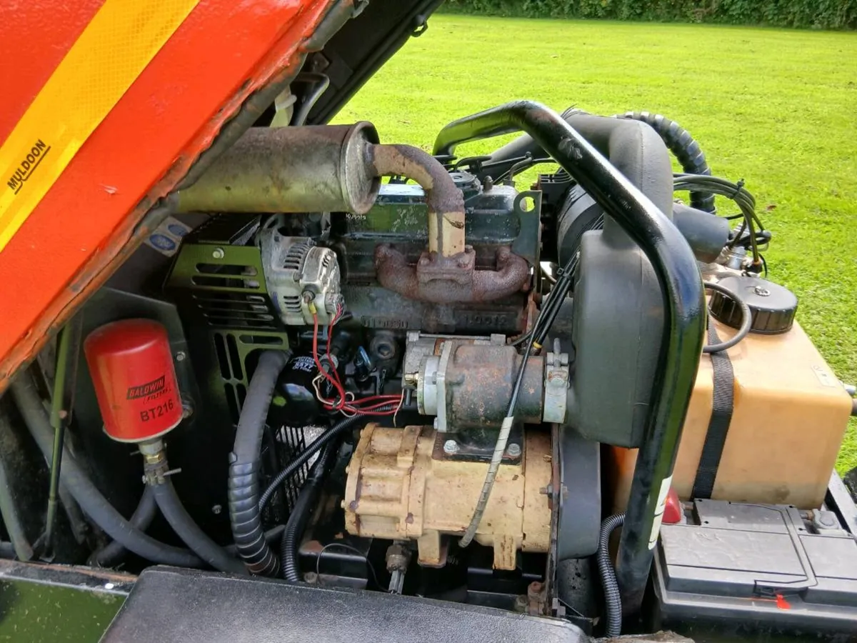 Ingersoll rand  40/70 road compressor - Image 3