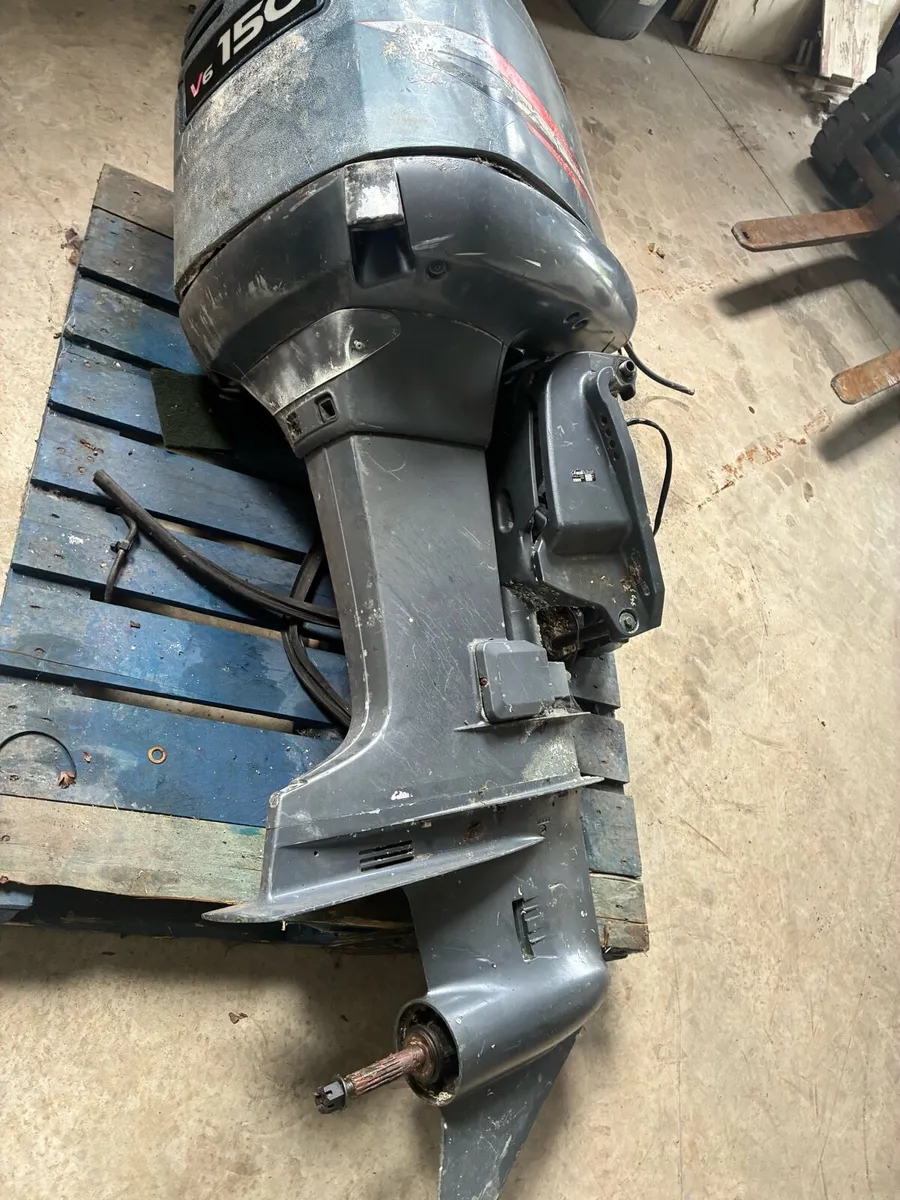 Yamaha 150hp 2 stroke outboard. parts or repair - Image 3