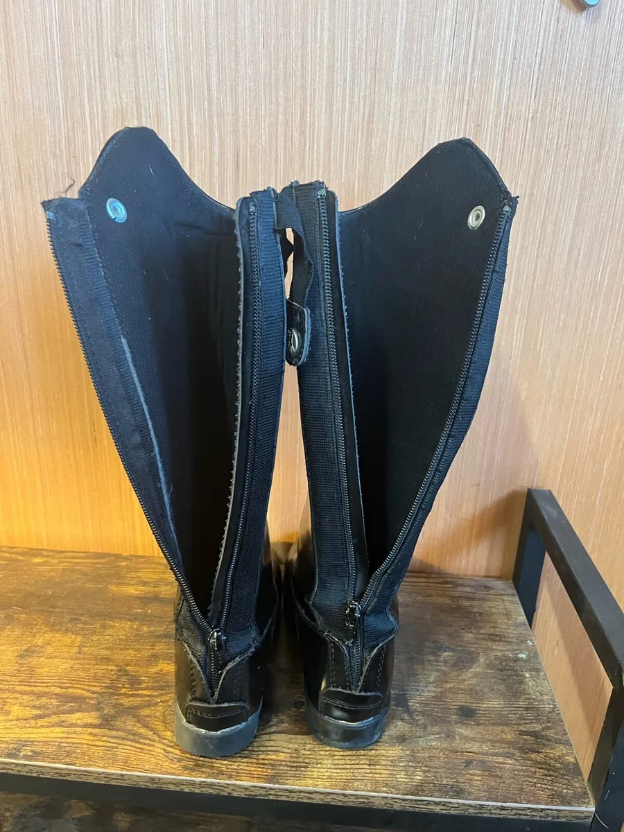 Horseware children’s boots - Image 3